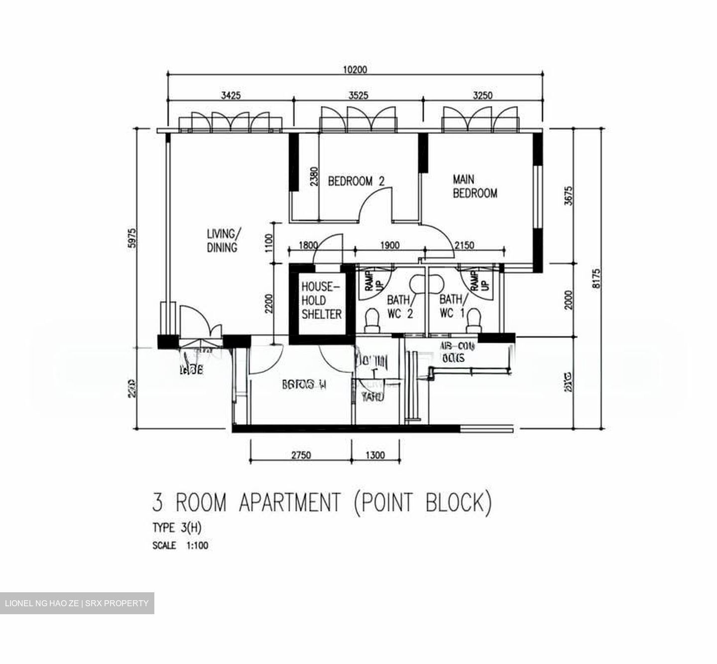 Blk 211C Compassvale Beacon (Sengkang), HDB 3 Rooms #566642941